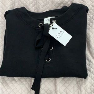 Women’s JOA black sweater